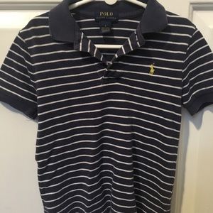 Polo horizontal stripe 👕